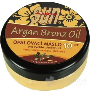 SUN ARGAN BRONZ OIL opaľovacie MASLO SPF 10