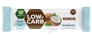 topnatur Tyčinka LOW CARB Kokos