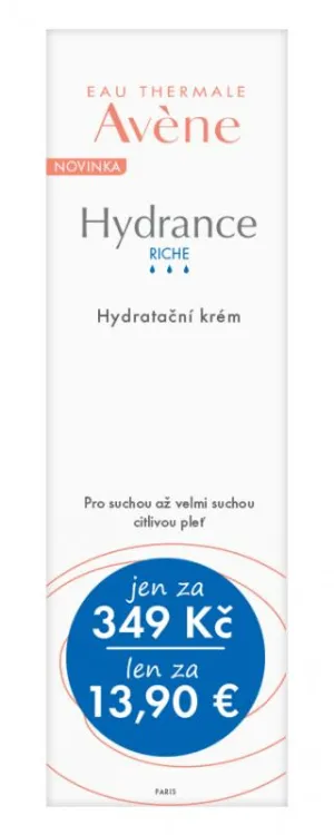 Avene Hydrance Hydratačný krém 40ml