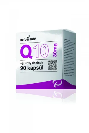 NefDeSanté Koenzým Q10 90 cps.