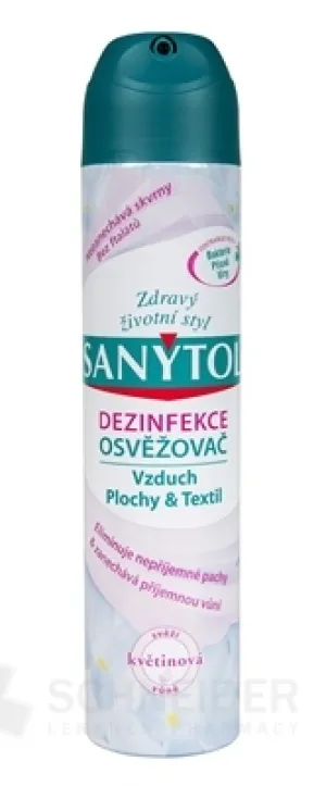 SANYTOL OSVIEŽOVAČ Vzduch