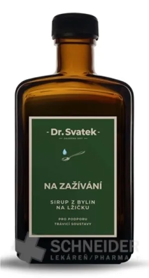 Dr.Svatek SIRUP z bylín NA TRÁVENIE