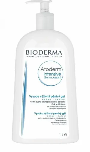 Bioderma Atoderm Intensive Gel moussant 1l