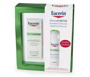 Eucerin Dermopurifyer hydratačný denný krém + čistiaci gél