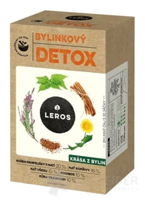 LEROS BYLINKOVÝ DETOX