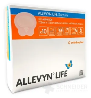 ALLEVYN LIFE Sacrum Krytie na krížovú oblasť