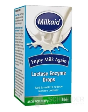Milkaid Lactase Enzyme Drops