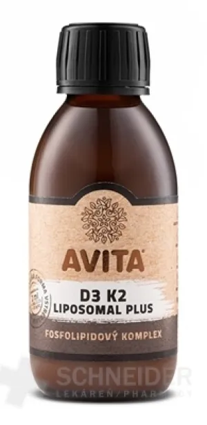 AVITA D3 K2 LIPOSOMAL PLUS