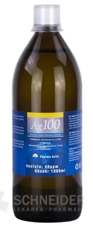 Pharma Activ Koloidné striebro Ag100