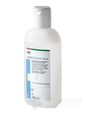 L+R handdisinfect blue