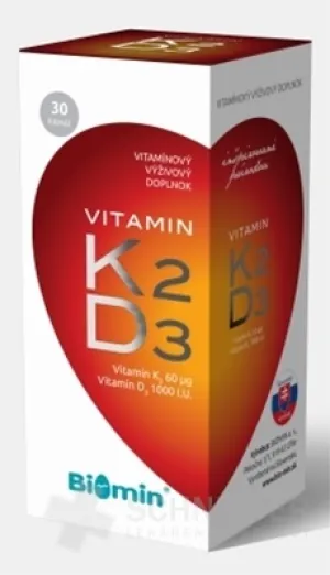 BIOMIN VITAMIN K2 + D3 PROTECT