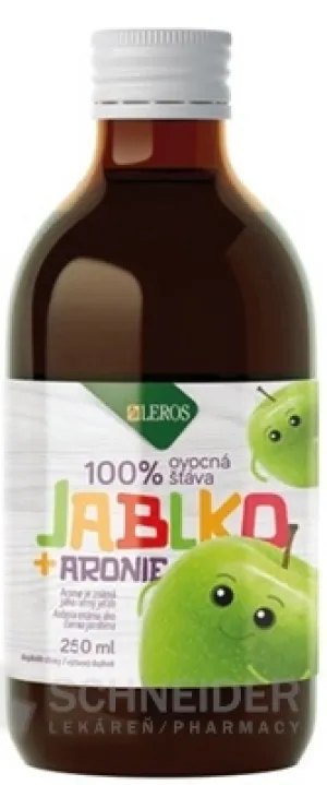 LEROS Baby šťava JABLKO + ARÓNIA