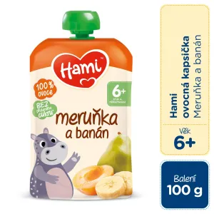 Hami kapsička Marhuľa a banán