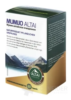 MUMIJO ALTAI - PHARMAFOCUS