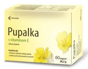 Noventis PUPALKA S VITAMÍNOM E