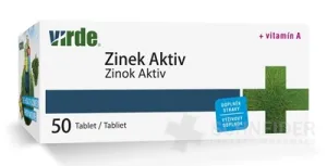 VIRDE ZINOK AKTIV + VITAMÍN A