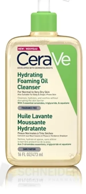 CeraVe HYDRATAČNÝ ČISTIACI PENIVÝ OLEJ