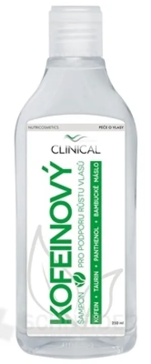CLINICAL KOFEÍNOVÝ ŠAMPÓN
