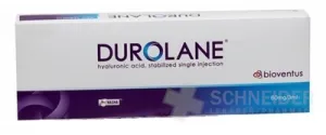 DUROLANE roztok intraartikulárny 60 mg/3 ml