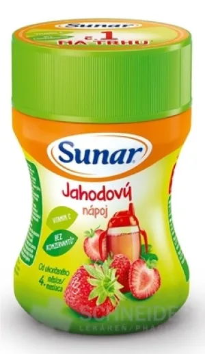 Sunar Rozpustný nápoj Jahodový