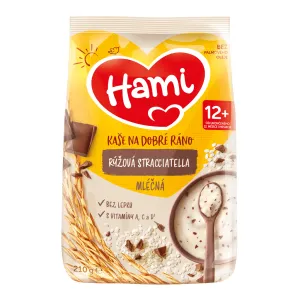 Hami mliečna kaša ryžová stracciatella