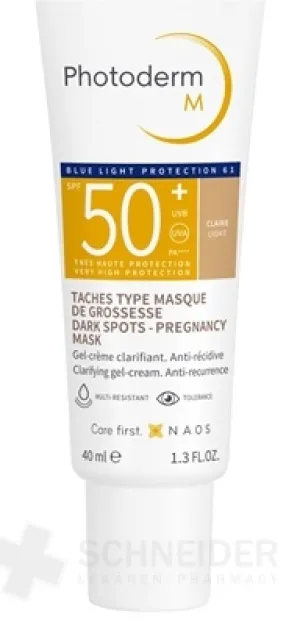 BIODERMA Photoderm M SVETLÝ SPF 50+