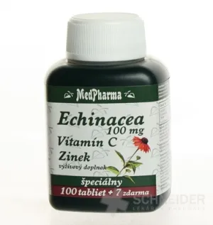 MedPharma ECHINACEA 100MG, VITAMÍN C, ZINOK