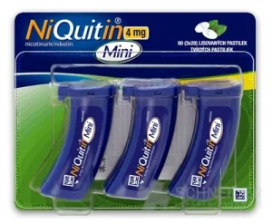 NiQuitin Mini 4 mg  3x20ks