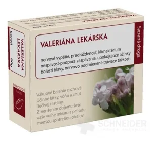 HANUS VALERIÁNA LEKÁRSKA KOREŇ