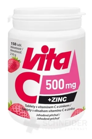 Vitabalans Vita C 500 mg + ZINC