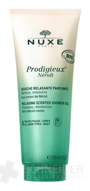 NUXE Prodigieux Néroli Bio SPRCHOVÝ GÉL