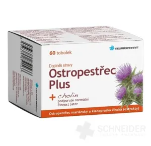 Neuraxpharm Ostropestrec Plus