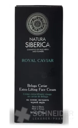 NATURA SIBERICA ROYAL CAVIAR Extra-Liftingový krém