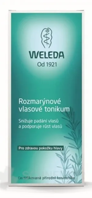 WELEDA Rozmarínové vlasové tonikum