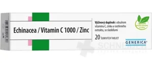 GENERICA Echinacea/Vitamin C 1000/Zinc