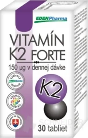 EDENPharma VITAMÍN K2 Forte
