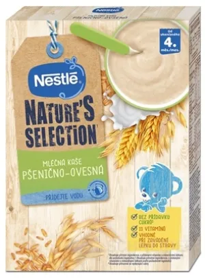 Nestlé Mliečna kaša PŠENIČNO-OVSENÁ