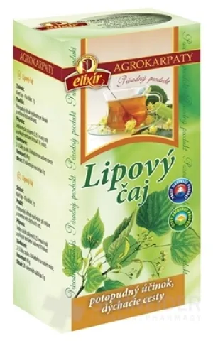 AGROKARPATY Lipový čaj