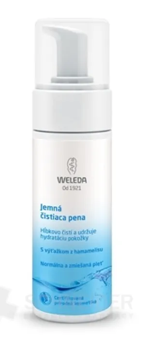 WELEDA Jemná čistiaca pena
