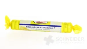 INTACT rolka HROZNOVÝ CUKOR S VIT.C CITRÓN