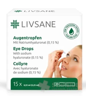 LIVSANE Očné kvapky