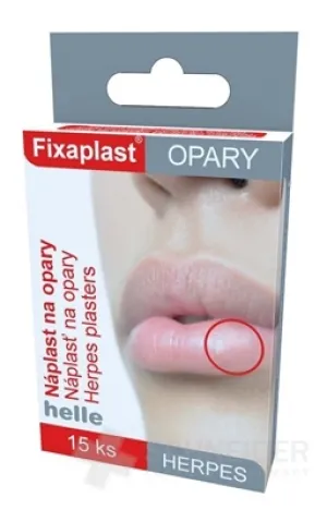 FIXAplast HERPES náplasť na opary