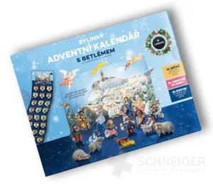 LEROS BYLINNÝ ADVENTNÝ KALENDÁR S BETLEHEMOM