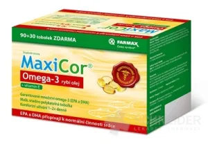 FARMAX MaxiCor Omega-3 rybí olej