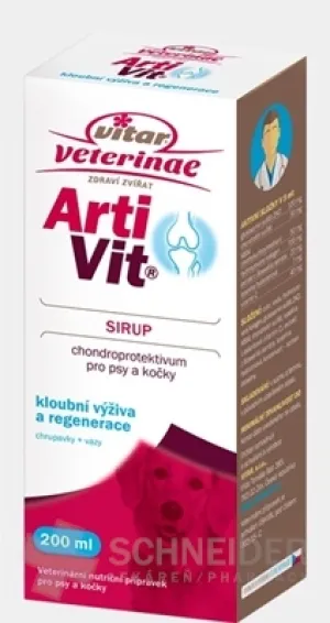 VITAR Veterinae Artivit Sirup