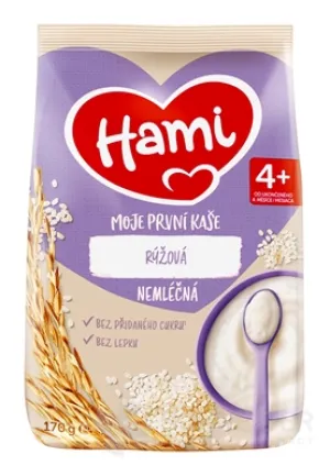 Hami nemliečna kaša ryžová