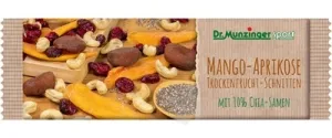 Dr.Munzinger sport Ovocný rez marhuľa - mango