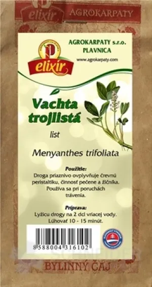 AGROKARPATY VACHTA TROJLISTÁ list