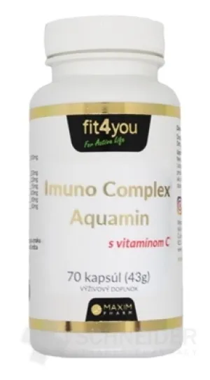 Fit4You Imuno Complex Aquamin s vitamínom C