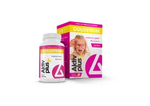 Aktiv plus COLOSTRUM + Bio Arónia 30 g